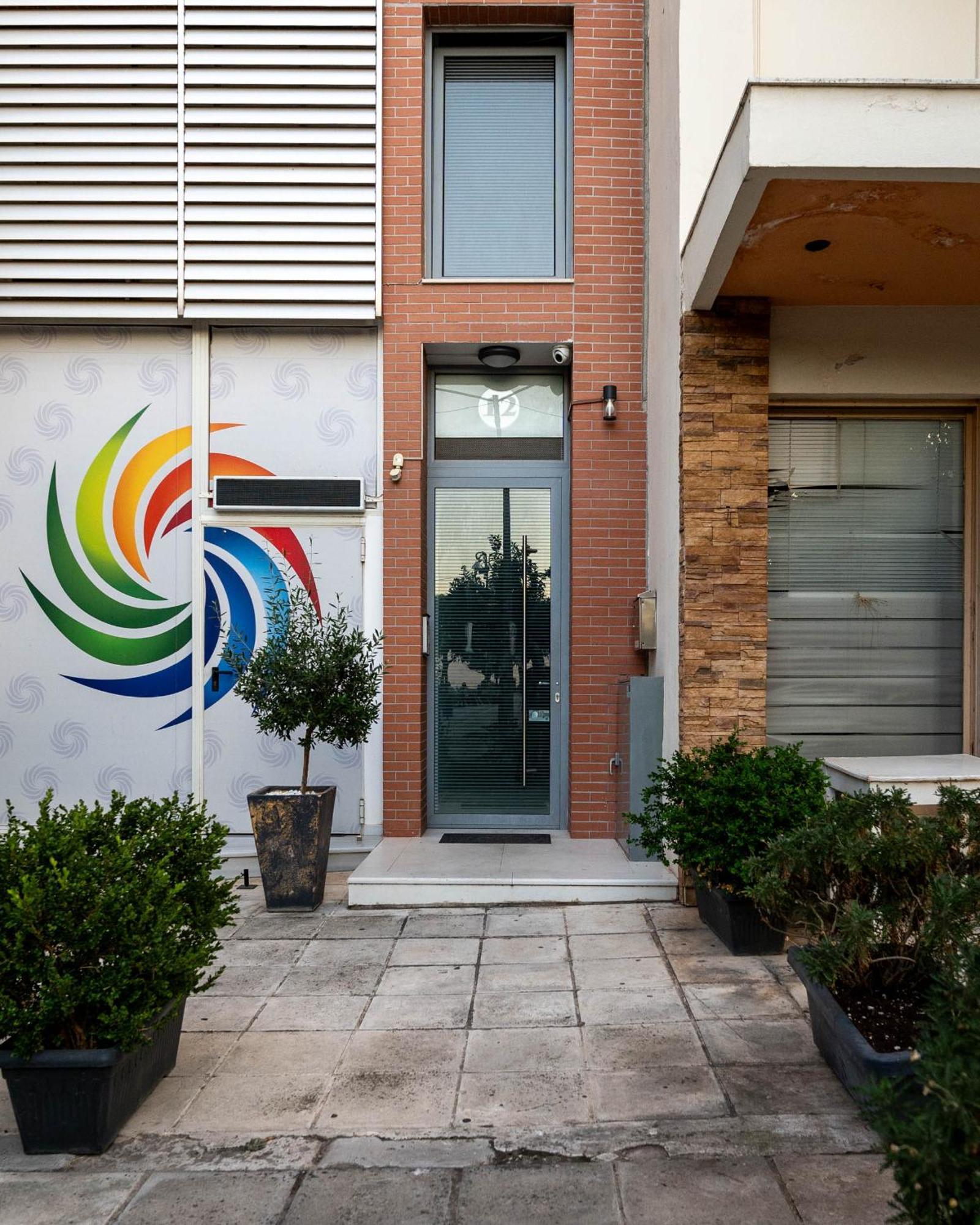 Byron Luxury Apartments Aigio Exterior foto