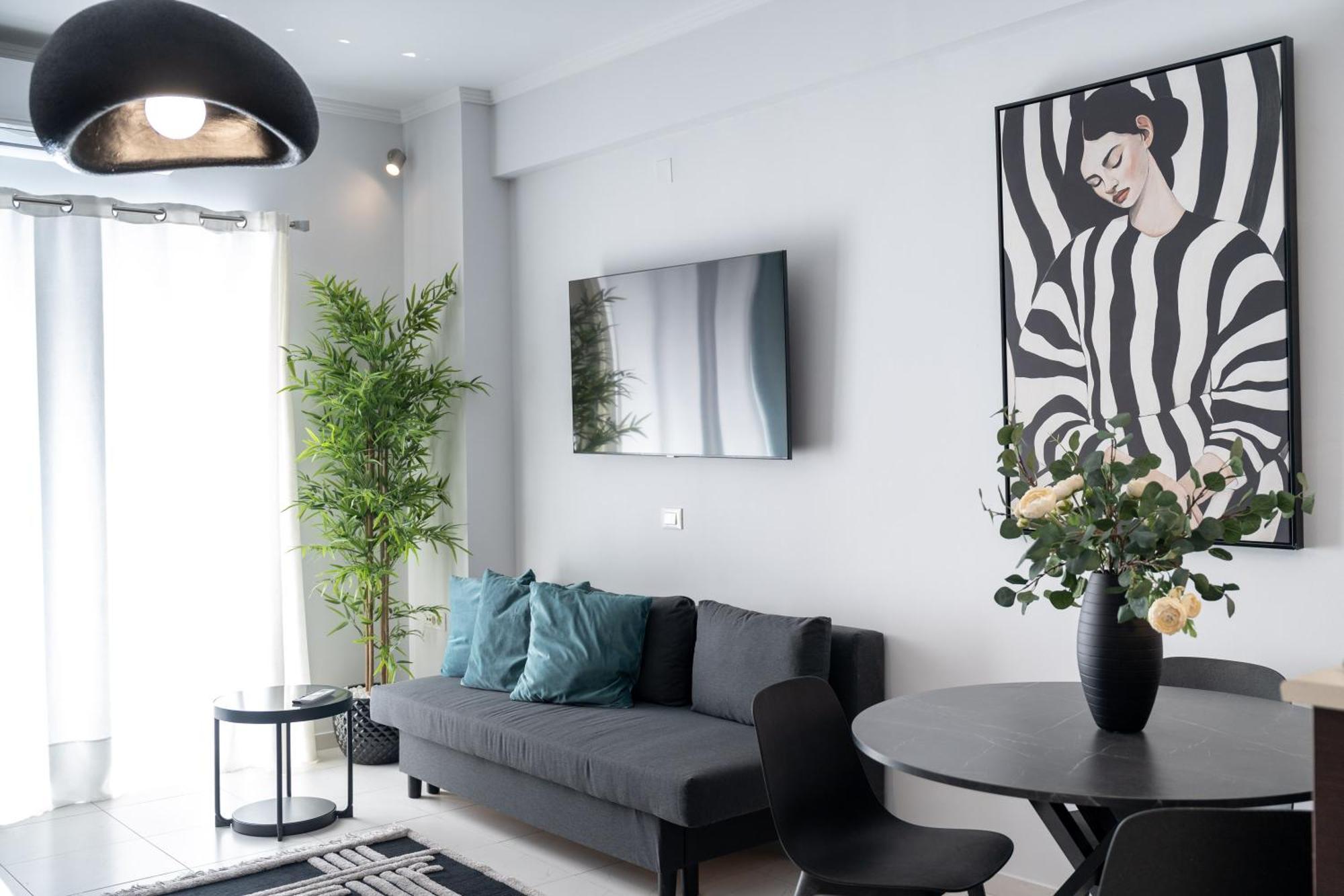 Byron Luxury Apartments Aigio Exterior foto